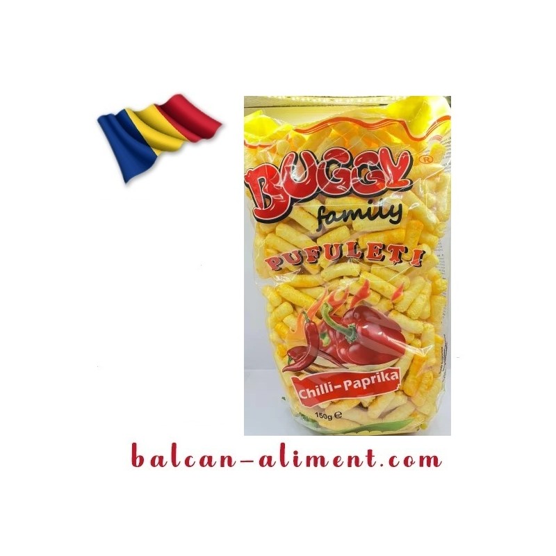 BUGGY PUFULETI FAMILY PAPRIKA 150 G