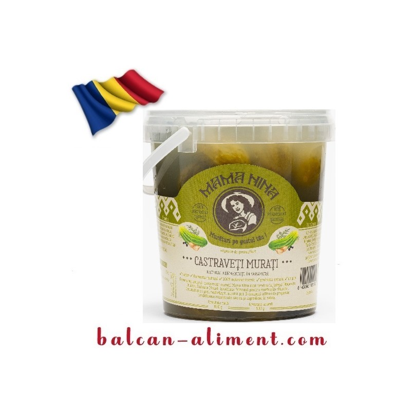 MAMA NINA CASTRAVETI MURATI 800 G