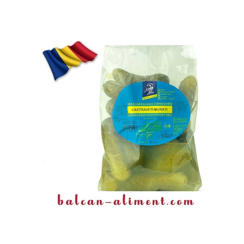 MAMA NINA CASTRAVETI MURATI 1,1 KG / PUNGA