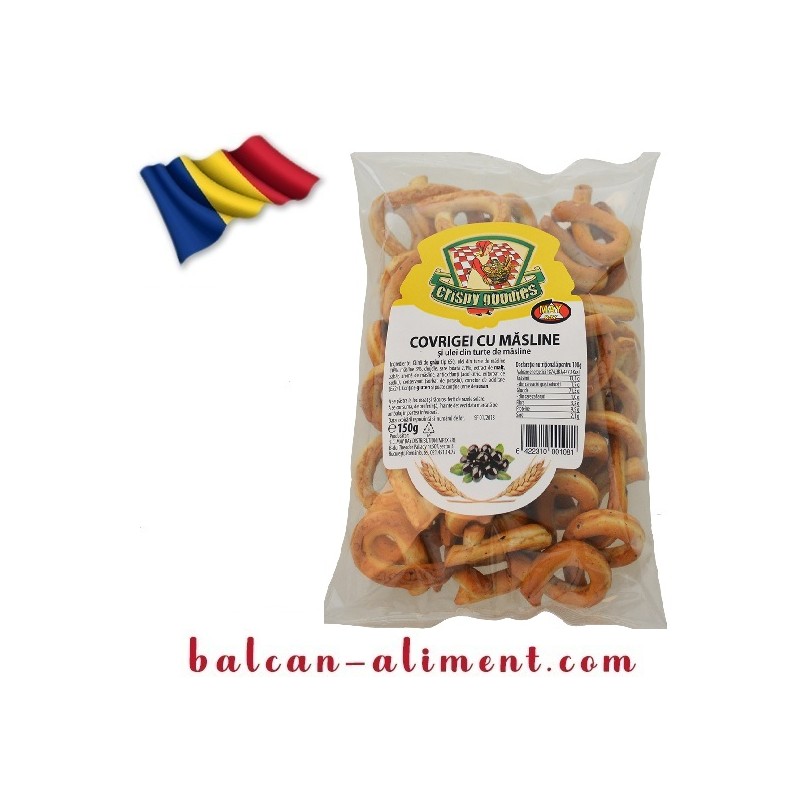 MD COVRIGI CU MASLINE 130 G