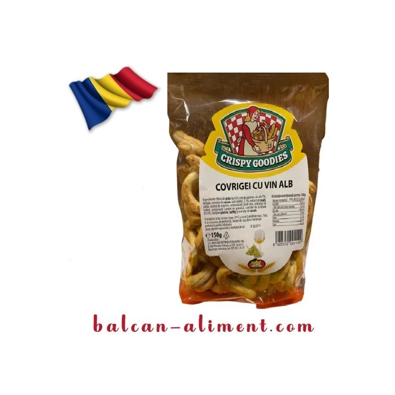 MD COVRIGI VIN ALB 130 G 24/BAX