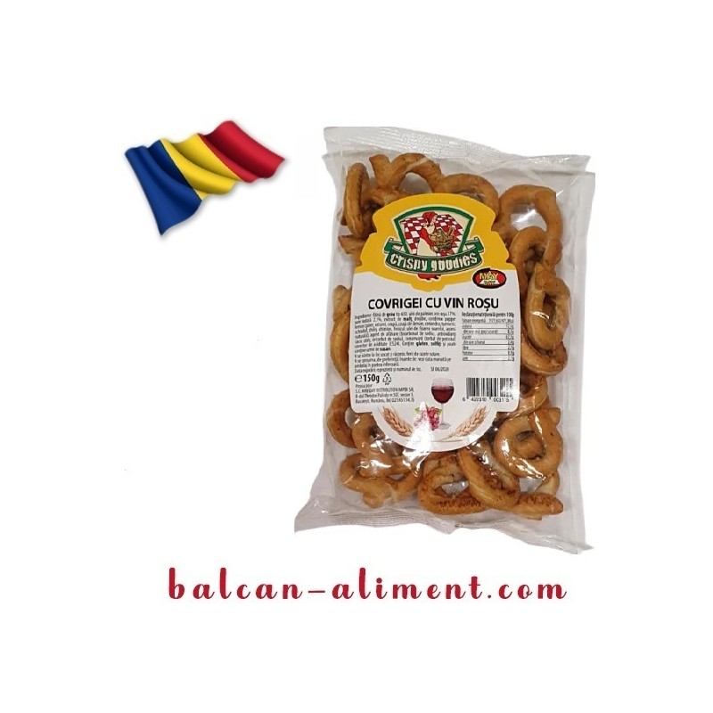 MD COVRIGI VIN ROSU 130 G 24/BAX