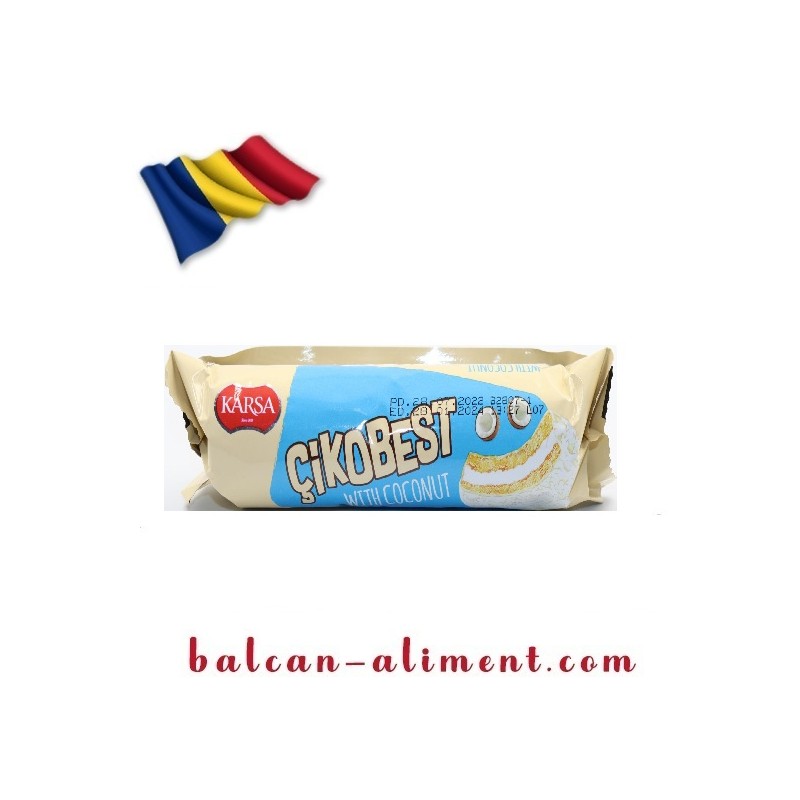CIKOBEST COCOS ALB 56 G 24/BAX