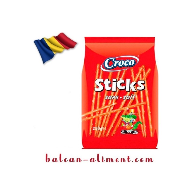 CROCO STIX SARE 250 G 14/BAX
