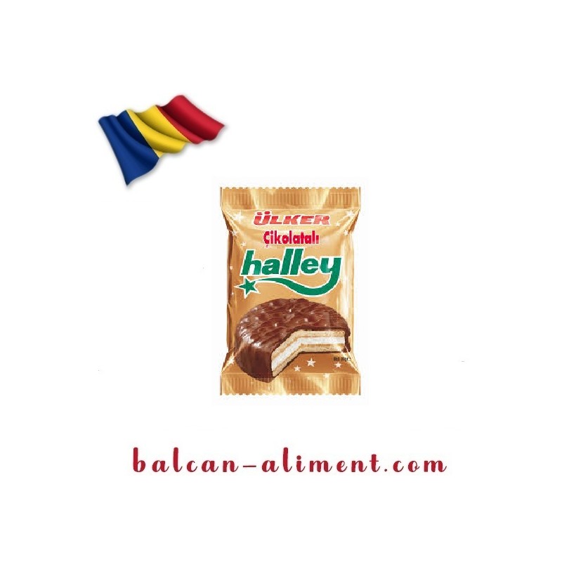 HALLEY BISCUITI CIOCO 30 G 24/BAX