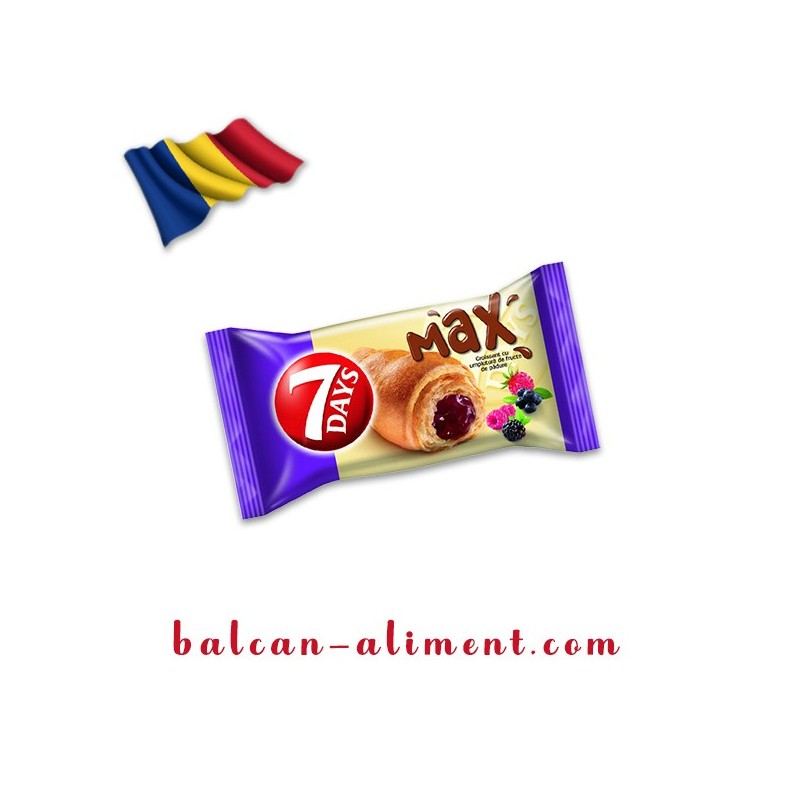 7 DAYS MAX FRUCTE DE PADURE 80GR