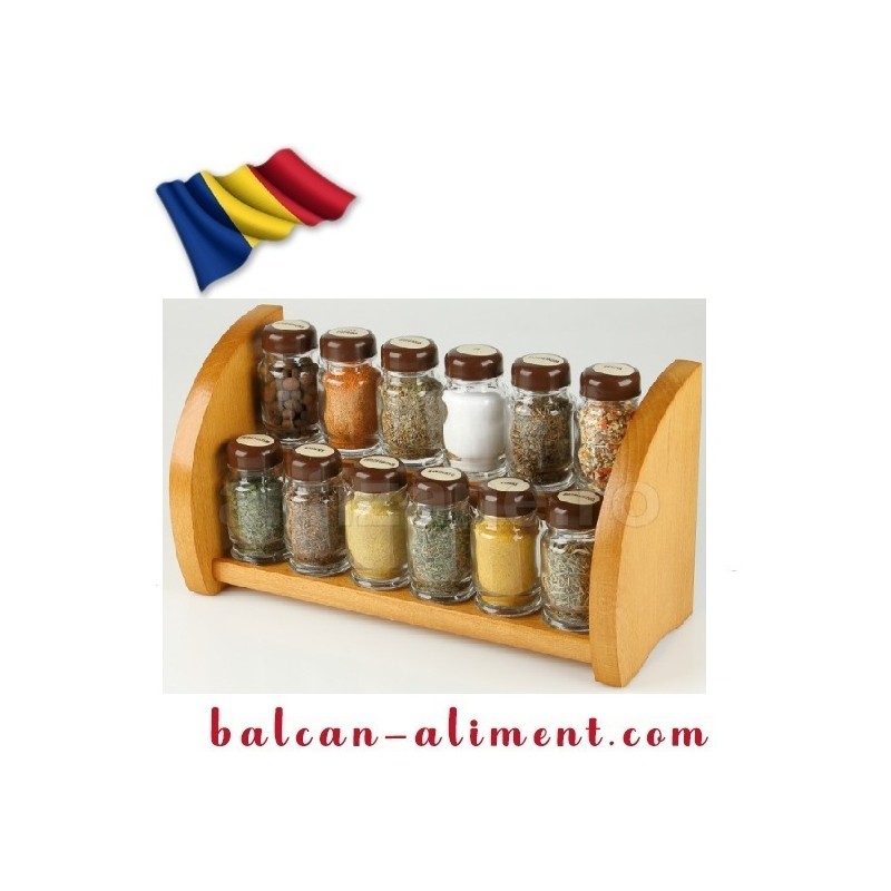 SET CONDIMENTE DIN LEMN 