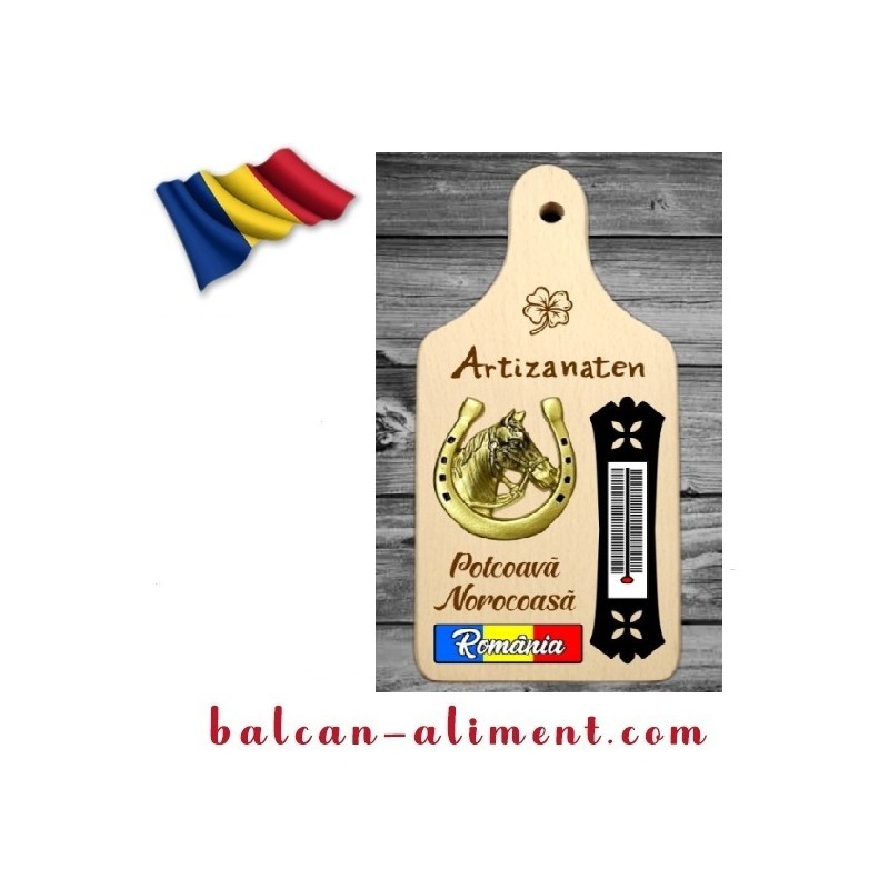 TOCATOR POTCOAVA MIC, TERMOMETRU