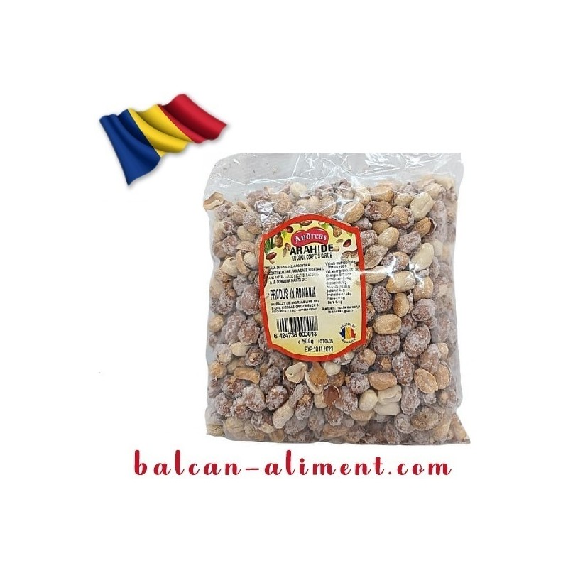 ANDREAS ARAHIDE COAJA 180 G 12/BAX