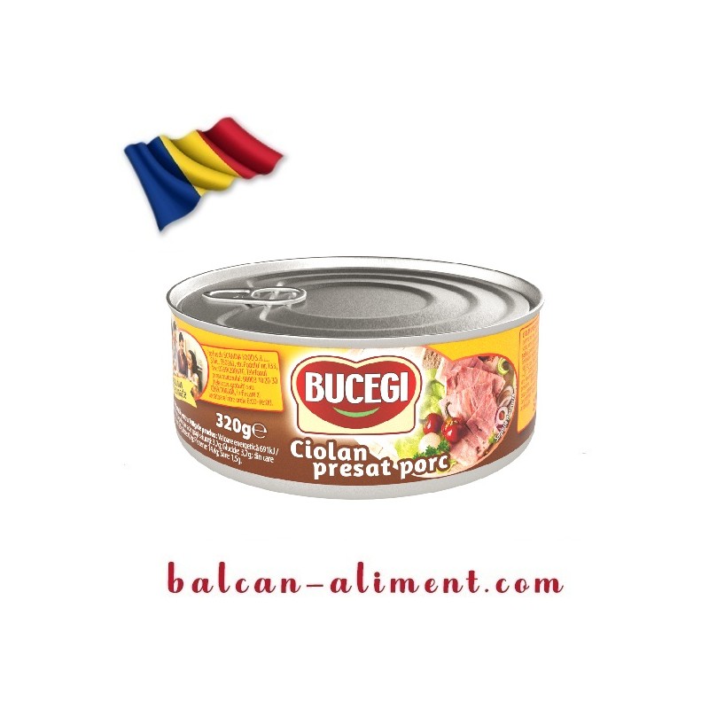 BUCEGI CIOLAN PRESAT PORC 320 GR 
