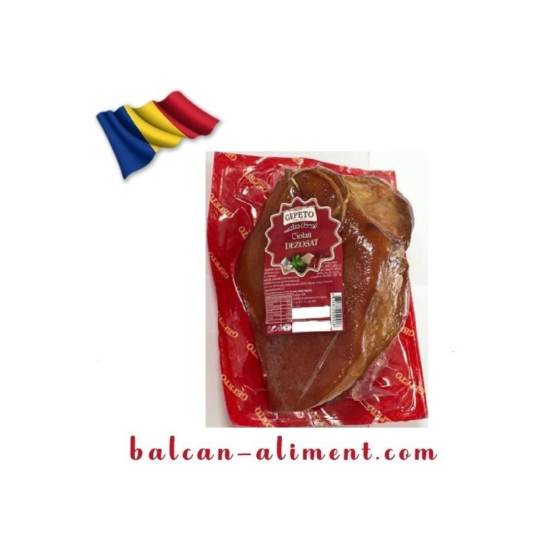 GEPETO CIOLAN DEZOSAT KG