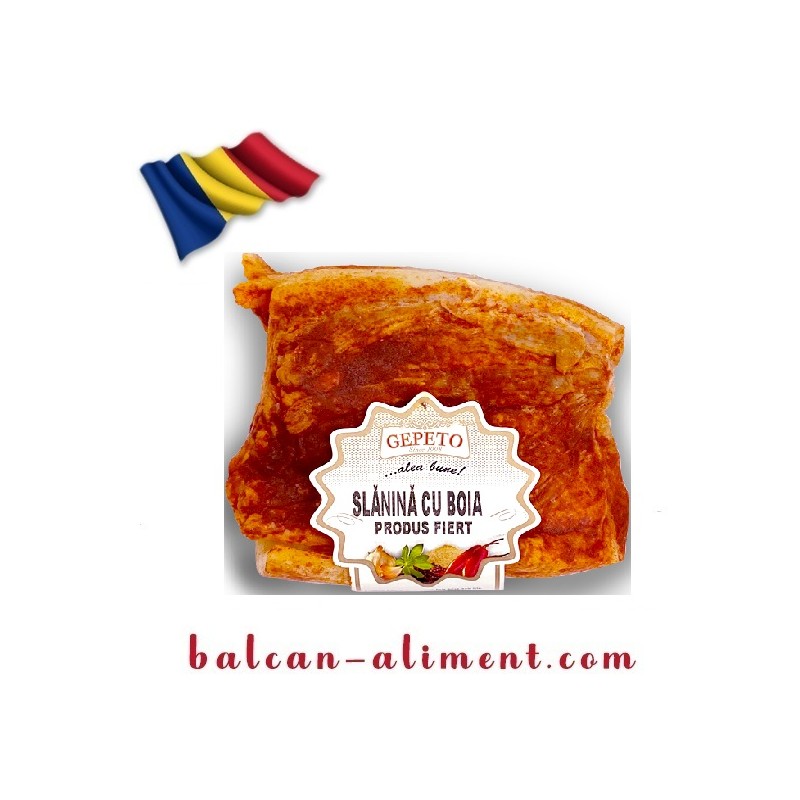 GEPETO SLANINA CU BOIA KG