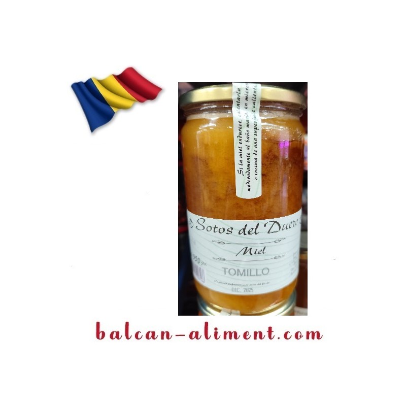MIEL TOMILLO MONEGROS 950 GR
