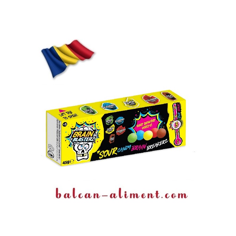 BRAIN ACADELE CRANIU + PUDRA 10 G 30/BAX