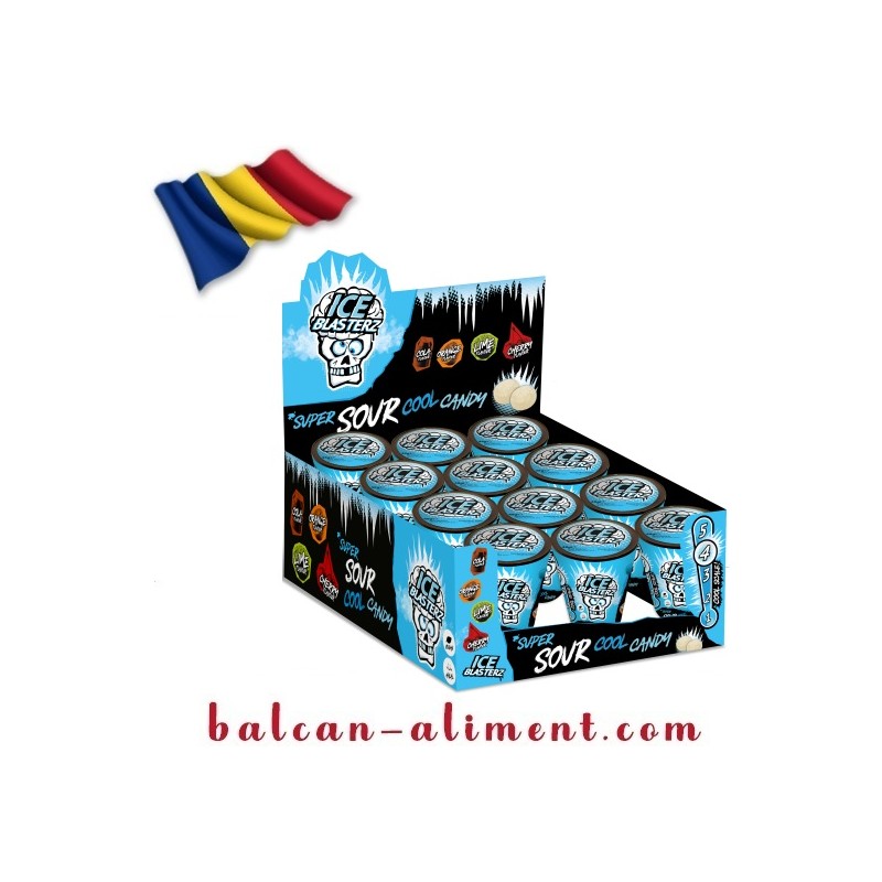 BRAIN BREAKERZ ICE BLASTERZ 48 G 12/BAX