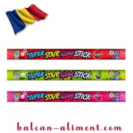 BRAIN SUPER SOUR GUM STICK...