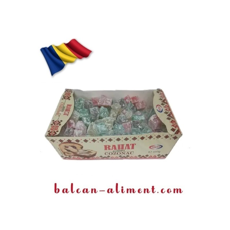 TECSA RAHAT PT COZONAC 450 G 8/BAX