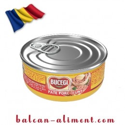 BUCEGI PATE PORC CU UNT 120 G