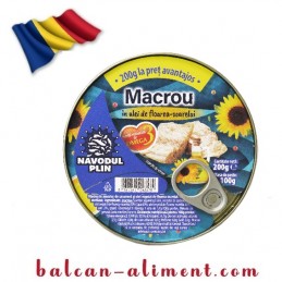 NAVODUL MACROU IN ULEI 200 G