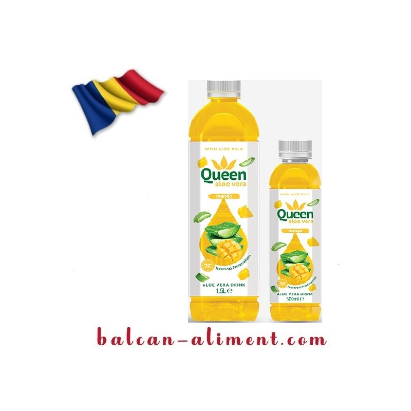 QUEEN ALOE VERA MANGO 1.5 L