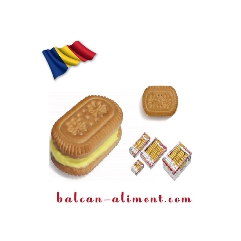 TADU BISCUITI CREMA LAMAIE 250 G