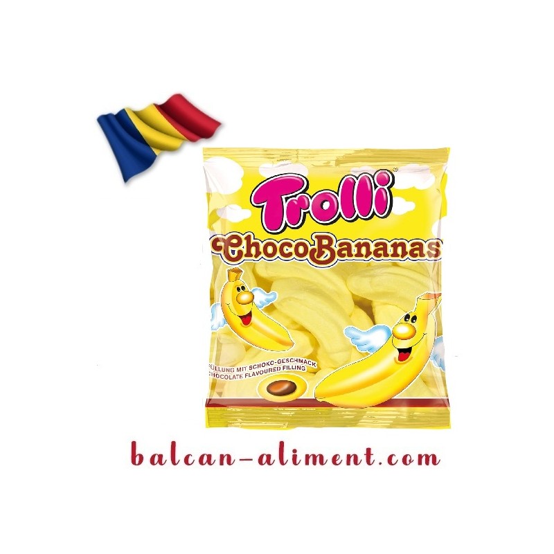 TROLLI JELLY BANANAS 250 G 14/BAX