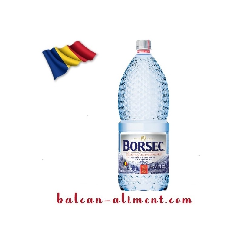 BORSEC APA PLATA 2 L