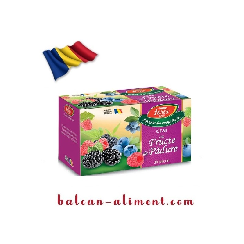 FARES CEAI FRUCTE DE PADURE 20 PLIC