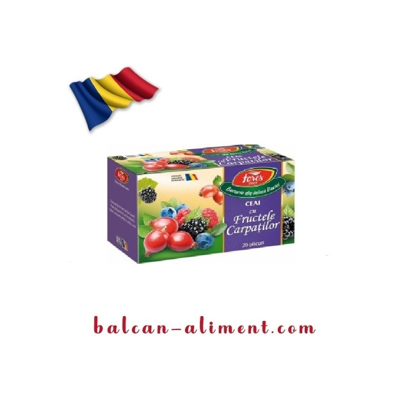 FARES CEAI FRUCTELE CARPATILOR 20 PLIC