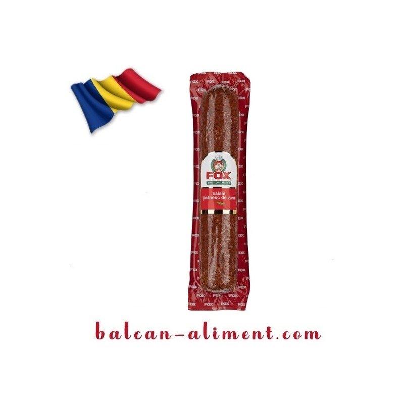 FOX SALAM TARANESC DE VARA 350 G