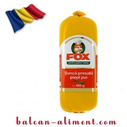 FOX SUNCA PRESAPA PIEPT PUI...
