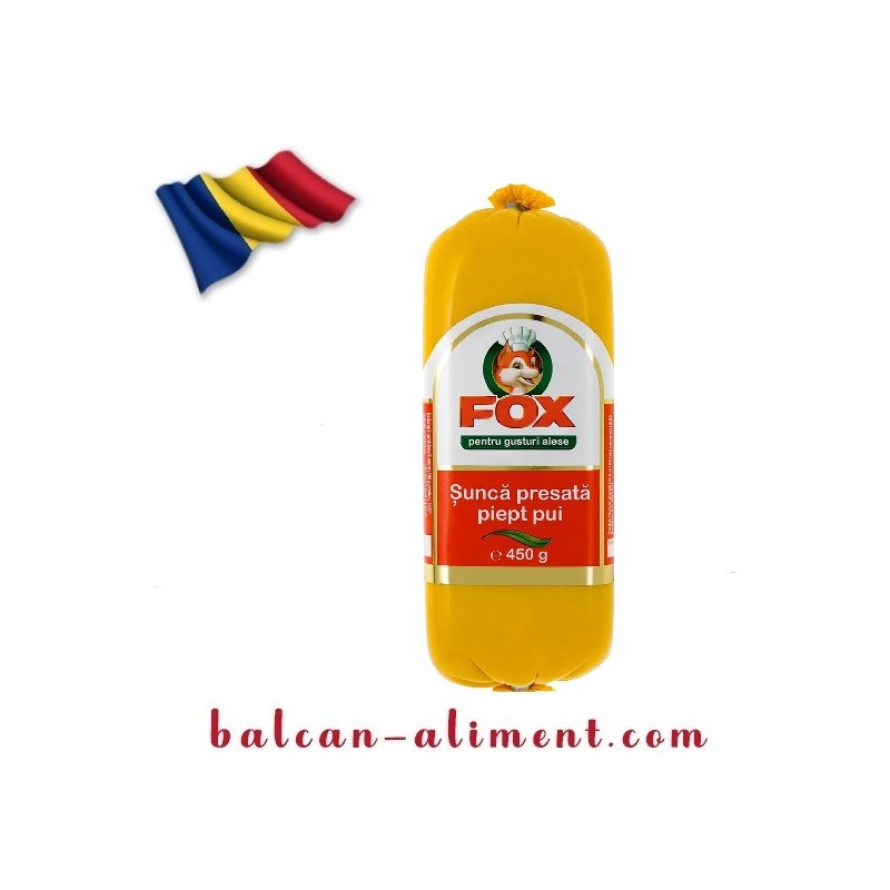 FOX SUNCA PRESAPA PIEPT PUI 450 G