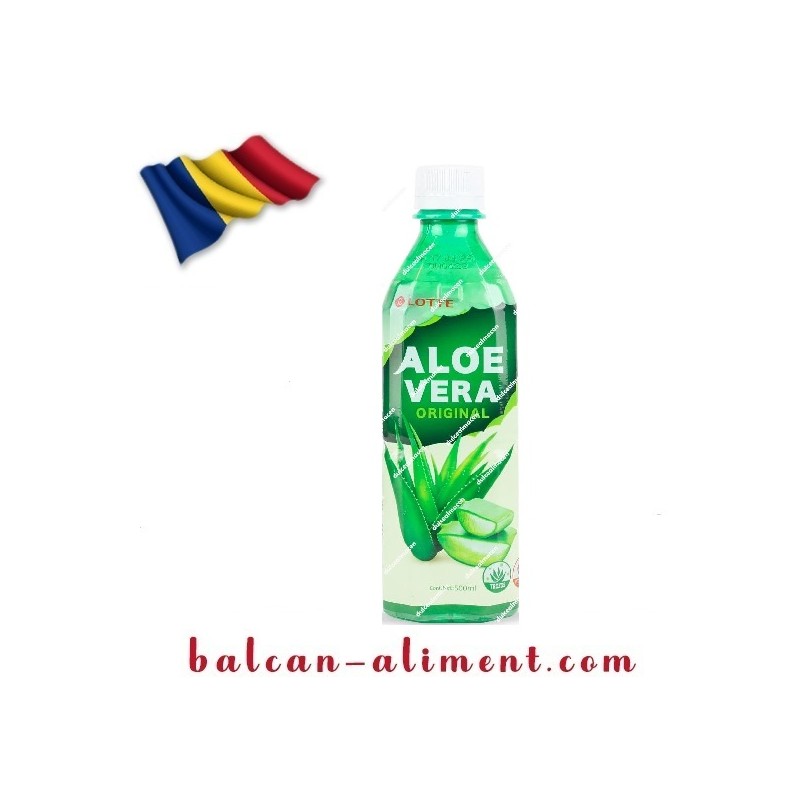 LOTTE ALOE VERA ORIGINAL 500 ML