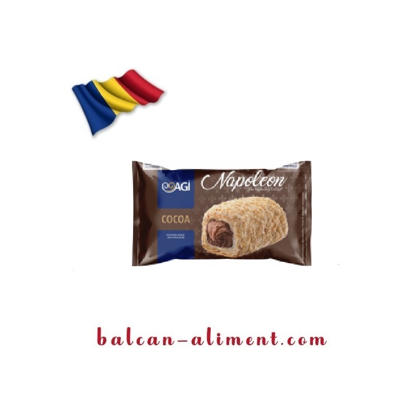 NAPOLEON CACAO 90 G 10/BAX