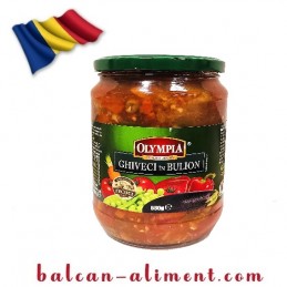 OLYMPIA GHIVECI IN BULION...