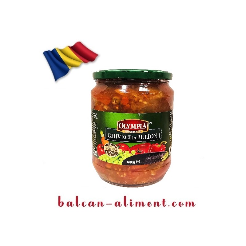 OLYMPIA GHIVECI IN BULION 720 ML