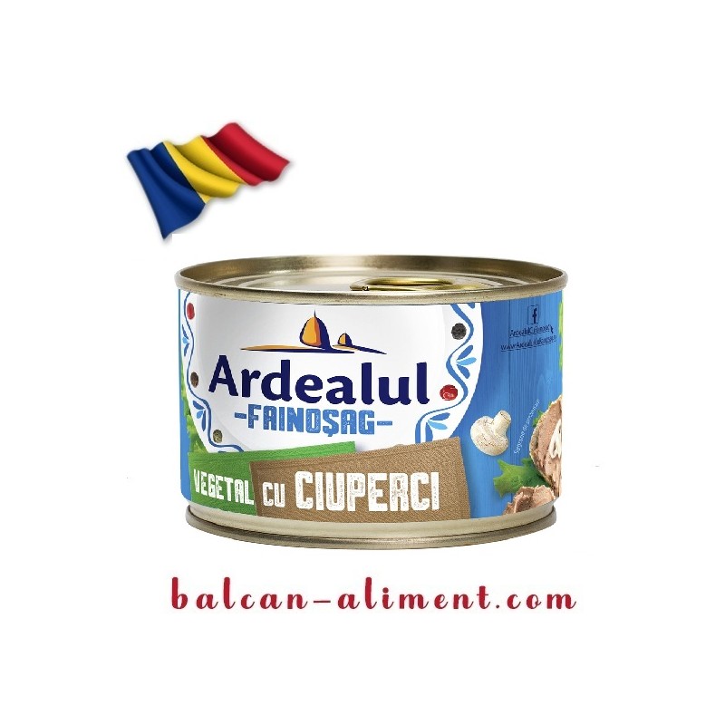 ARDEALUL PATE VEGETAL CIUPERCI 200 G
