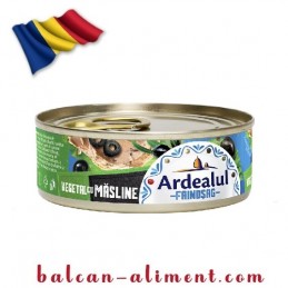 ARDEALUL PATE VEGETAL...