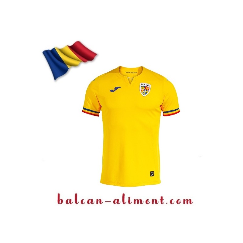 TOP SPORT TRICOU OFICIAL DE JOC ROMANIA