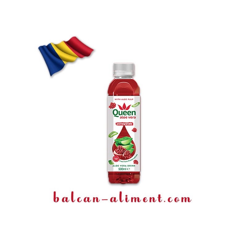 QUEEN ALOE VERA RODIE 500ML