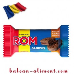 ROM SANDVIS CACAO SI CREMA...