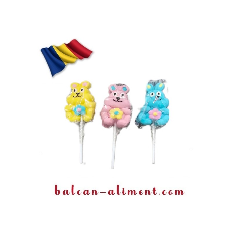 ACADELE BUNNY MALLOW POP 35 G 24/BAX