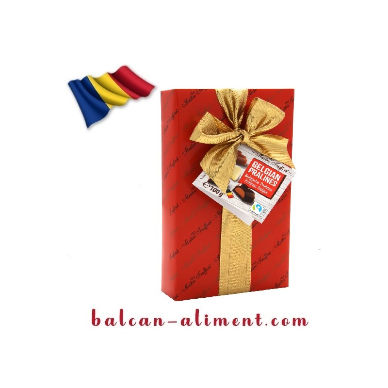 MAITRE PRALINE FUNDITA ROSIE 100 G 14/BAX