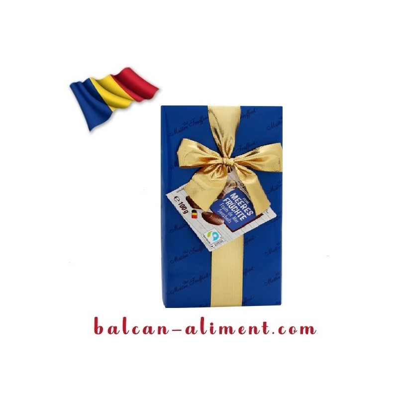 MAITRE PRALINE FUNDITA ALBASTRA 100 G 14/BAX