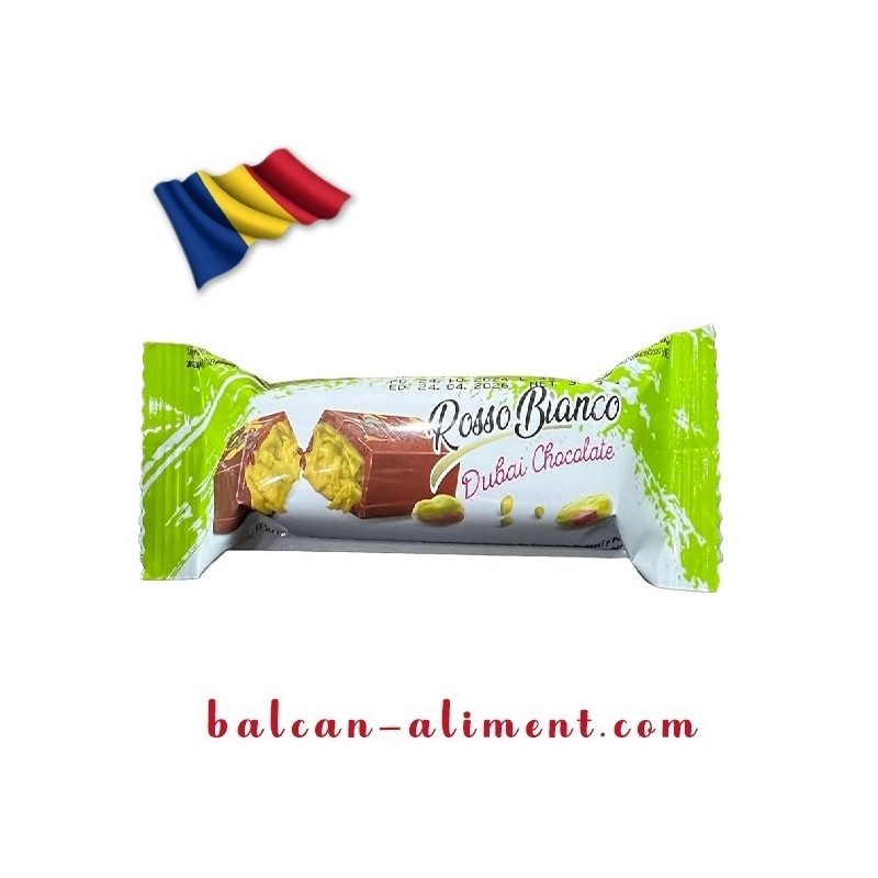 ULKER CIOCOLATA DUBAI ROSSO BIANCO 36 G 24/BAX