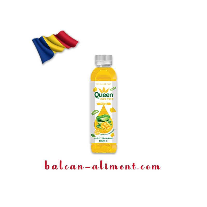 QUEEN ALOE VERA MANGO 500ML