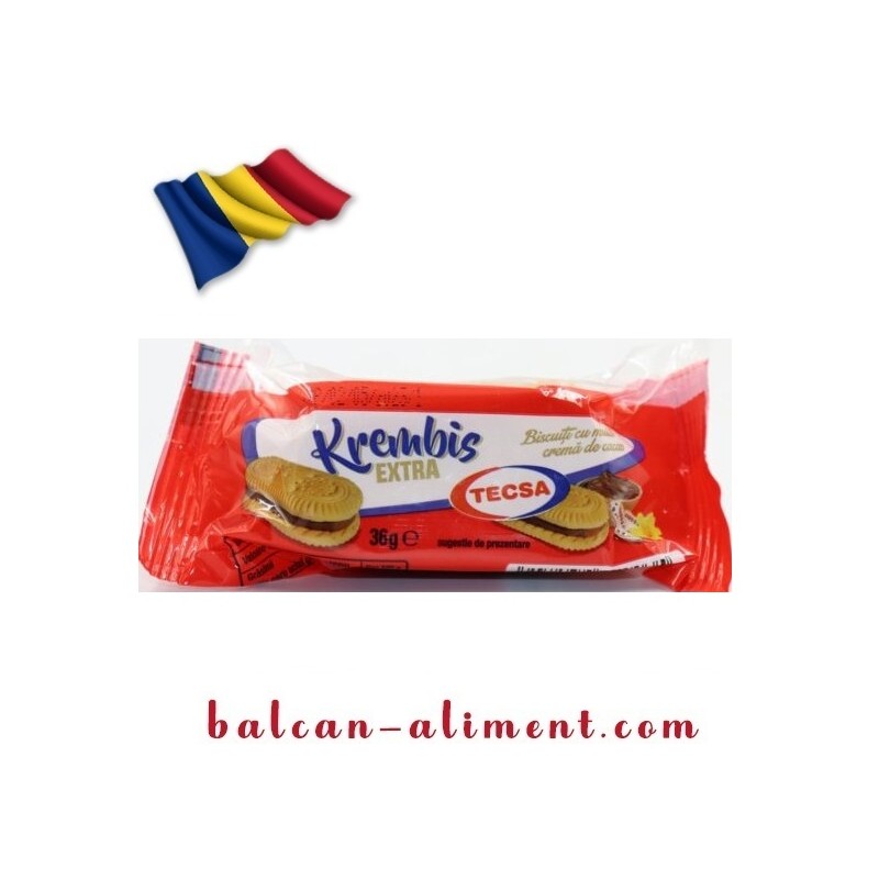 TECSA KREMBIS CACAO FAMILY PACK 360 G 10/BAX