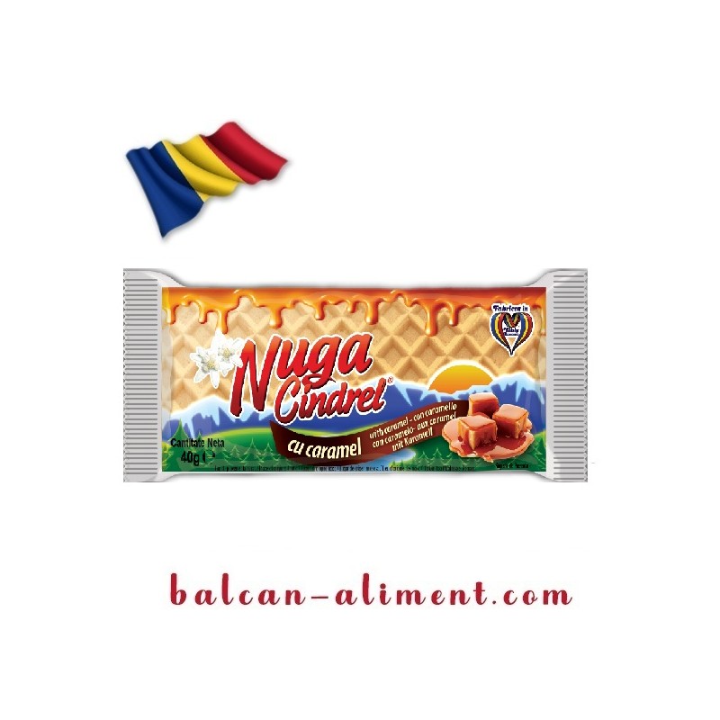 PAN FOOD CINDREL NUGA CARAMEL 40 G