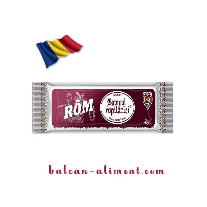 PAN FOOD BATON COPILARIEI 50 G 30/BAX