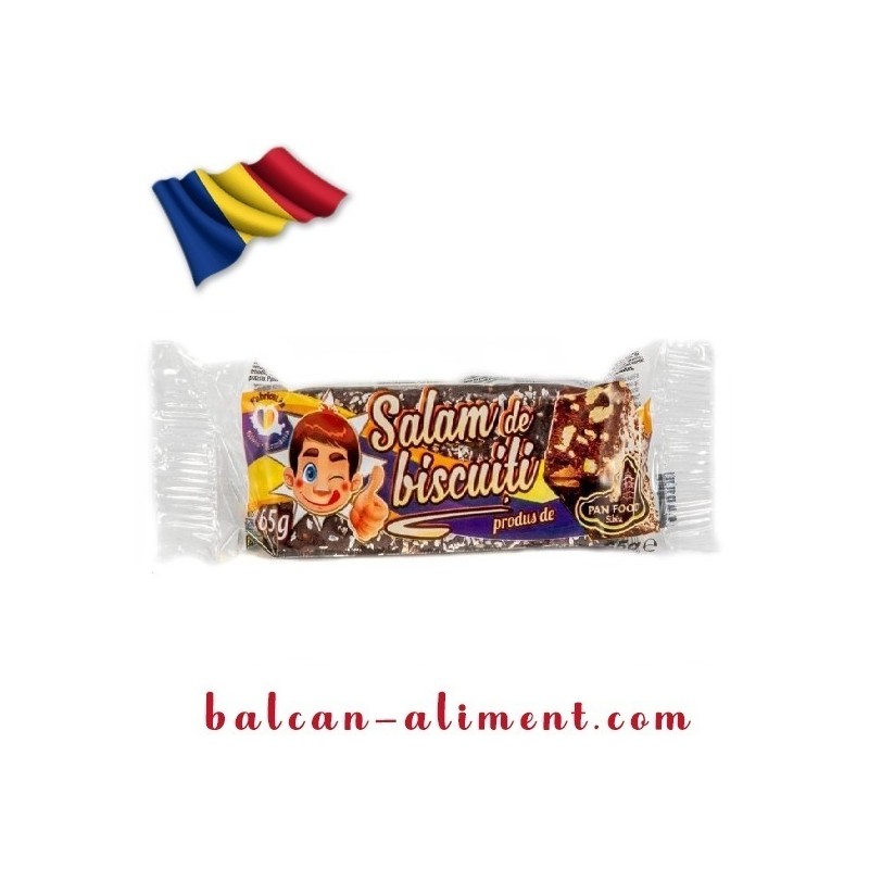 PAN FOOD SALAM DE BISCUITI 65 G 30/BAX